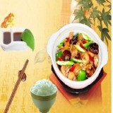 山东黄焖鸡米饭