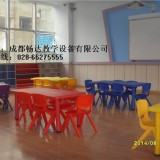 幼儿园塑料桌凳