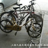 螺旋式自行车停车架