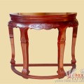 传统中式家具广东红木家具半圆台