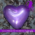 H5英寸进口心形-水晶深紫