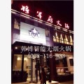 吃火锅完全没有油烟味韩博智能无烟