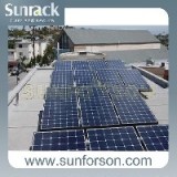 平屋顶压载式太阳能支架系统