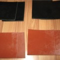黑色/红色绝缘胶垫国标规格生产