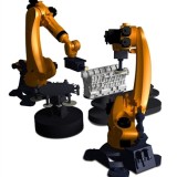 智能双机器人