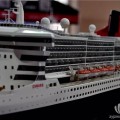专业设计制造邮轮模型,军舰模型