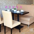 深圳最流行新款茶餐厅桌椅厂家定制