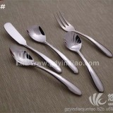 不锈钢餐具 西式餐刀 进口刀叉勺