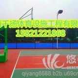 上海千扬塑胶篮球场
