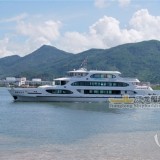 广东公务指挥船49.8米钢玻行政