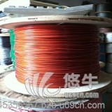 彩色包胶钢丝绳 涂塑钢丝绳