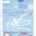 中瑞产地证（Form S）