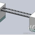 跨立式二次元機械手