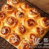 蜂蜜小面包  濮陽(yáng)王廣峰小吃學(xué)校