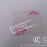 透明PVC发夹卡
