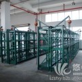 標準抽屜式模具架，三格四層模具架