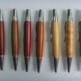 木制笔筒，竹子笔，红木笔，枫木笔