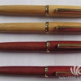触屏木笔、木头笔、木制笔、红木笔