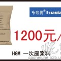 HGM-一次座漿料