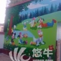 昆明幼儿园墙体彩绘