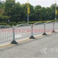 拱形护栏锌钢护栏道路隔离栏