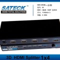 HDMI 分配器 1分4