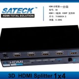 HDMI 分配器 1分4