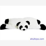 供应熊猫抱枕 毛绒玩具批发