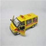 制作生產(chǎn)特種車(chē)模型-1/43救護(hù)車(chē)-車(chē)模制作廠商