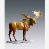 铜艺品-鹿