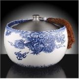 锡制陶瓷茶叶罐