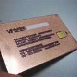 高档金属名片-不锈钢芯片卡