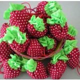 无纺布草莓袋，深圳环保袋