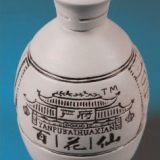 优质色泥色釉陶瓷酒瓶