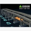 桥梁顶升工艺动画制作专家-上海迈维动画