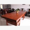 非洲红花梨大板/红木家具/餐桌