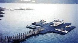 桂林快艇码头和水上工程平台