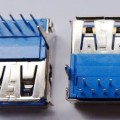 USB3.0AF90插板单层