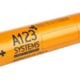 A123磷酸盐电池