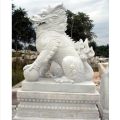厂家专业雕刻石雕狮子