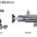 可调式螺纹槽道减压阀