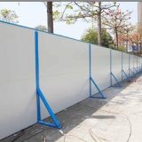 深圳三角支架活动围墙安装销售