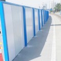 深圳钢柱彩钢活动围墙安装销售