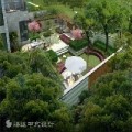 中式别墅庭院景观设计——腾远中式