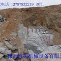 山西管线沟渠开挖岩石设备-劈裂机