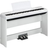 雅马哈P105电钢琴 简约大方 88键