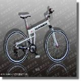 X9悍马路虎折叠山地车自行车喜玛诺21、24、27速一体轮特价促销