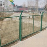 框架护栏网、工厂小区建设铁丝网。