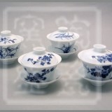 景德镇陶瓷厂茶具盖杯