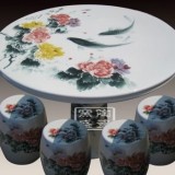 景德陶瓷厂家用陶瓷桌